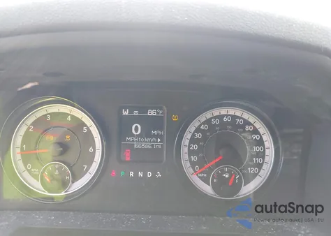 2021 Ram 1500 Classic Tradesman 4X2 5'7 Box from USA, damaged, VIN 3C6RR6KG7MG711682